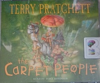 The Carpet People written by Terry Pratchett performed by Tony Robinson on Audio CD (Abridged)